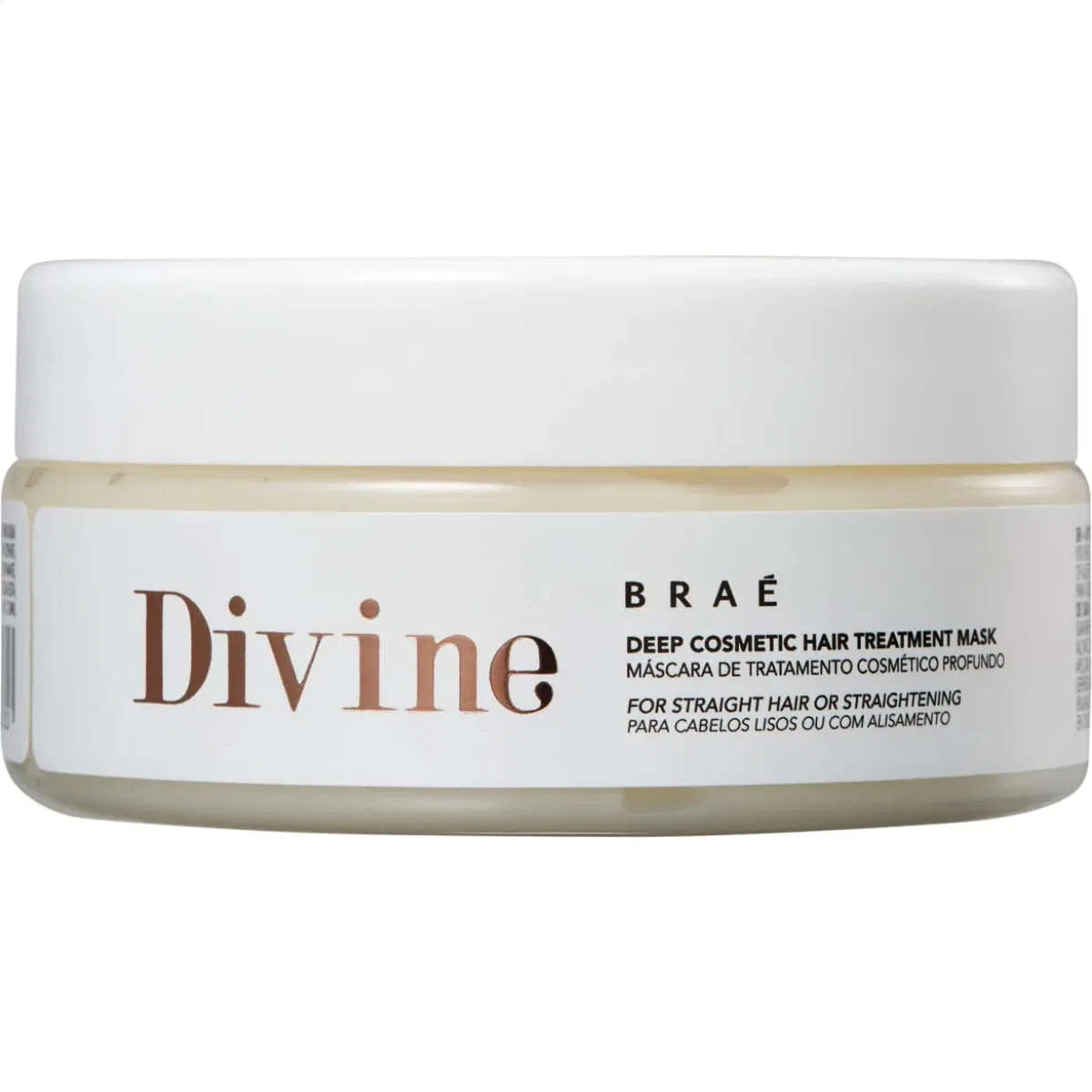 Интенсивная маска для волос против пушистости «Divine» от Brae B R A É