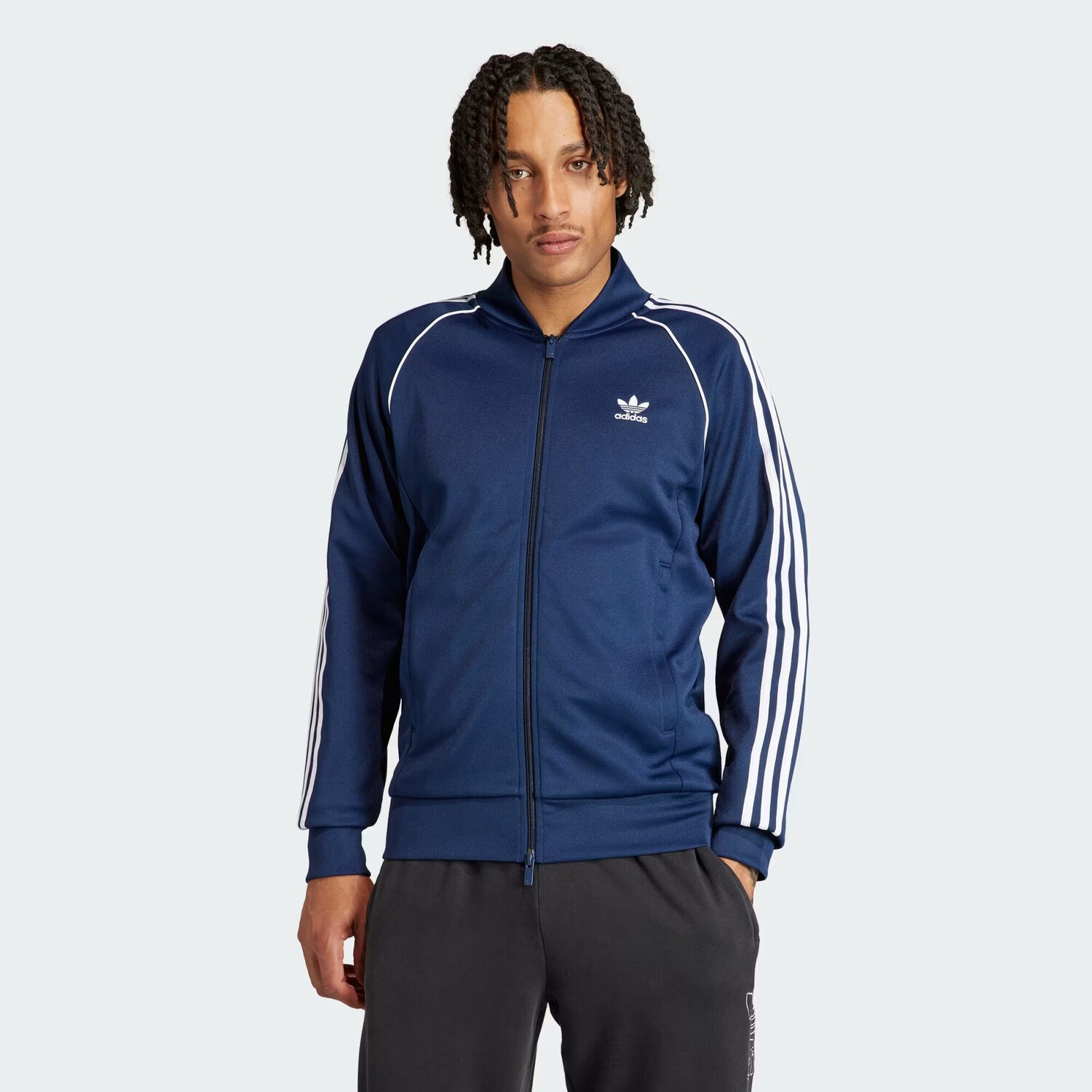 

Спортивная куртка Adicolor Classics SST Adidas, цвет Night Indigo