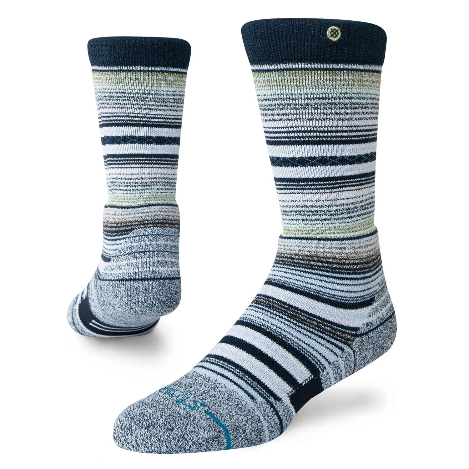 

Curren Шерстяные удлиненные носки для детей Stance, Ice Blue