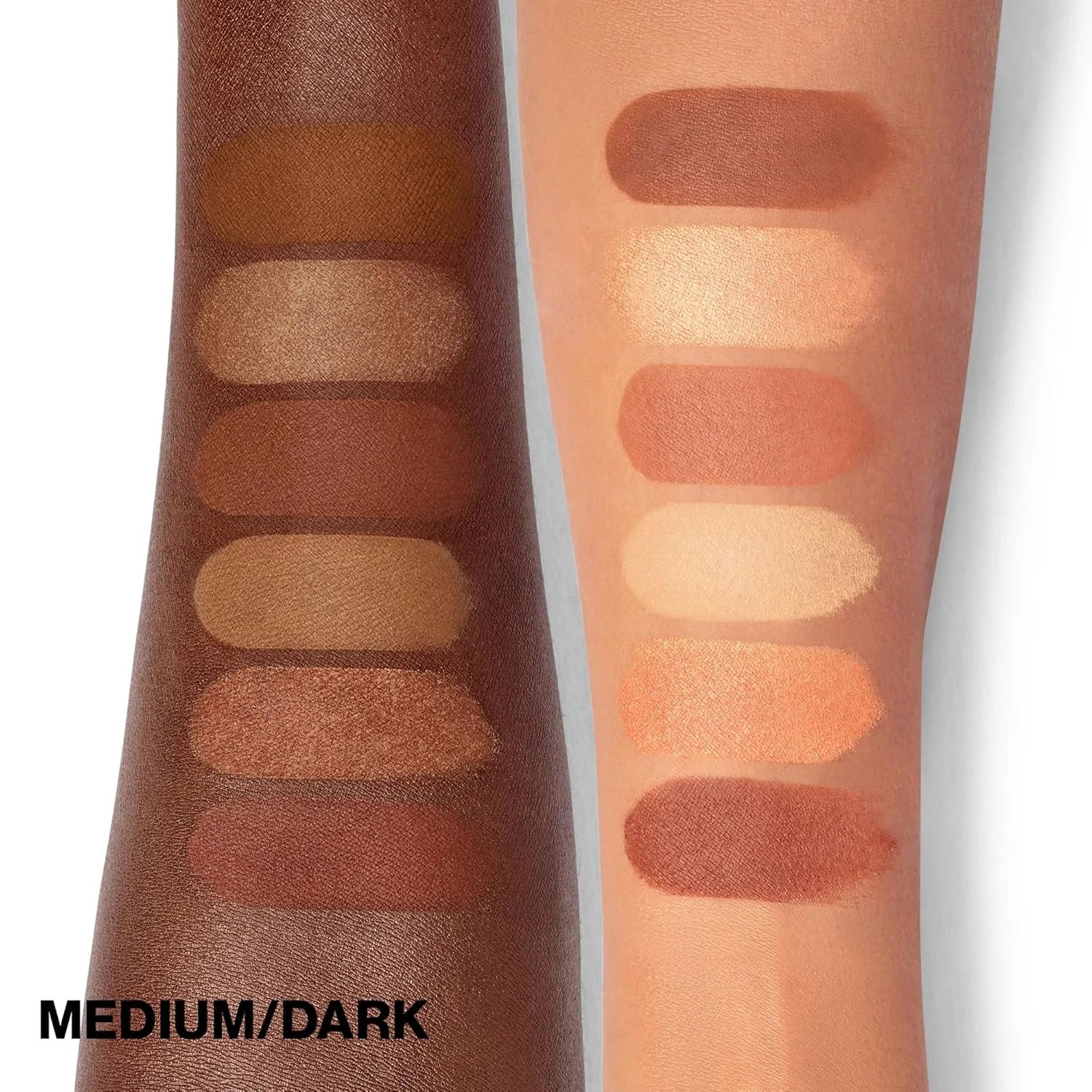 Палетка для контурирования Smashbox The Cali Contour Palette | Набор из шести оттенков для контурирования с хайлайтером, бронзером и румянами для придания объема и сияния., 02 - Medium/Dark — фото 3