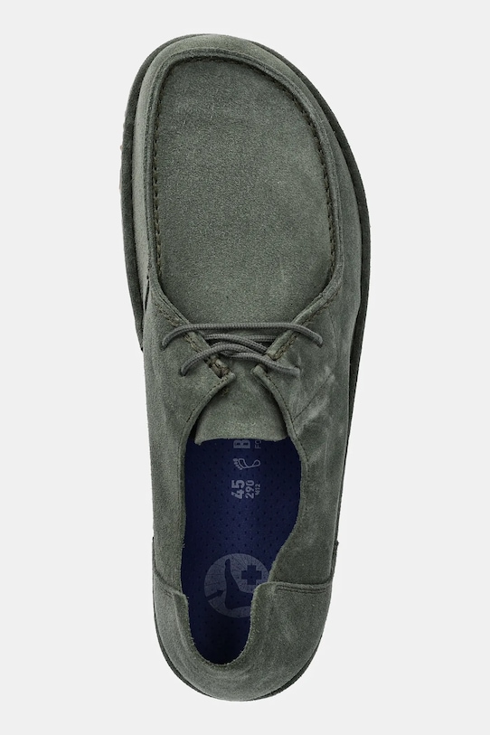 Замшевые полуботинки Utti Lace Birkenstock, зеленый — фото 4