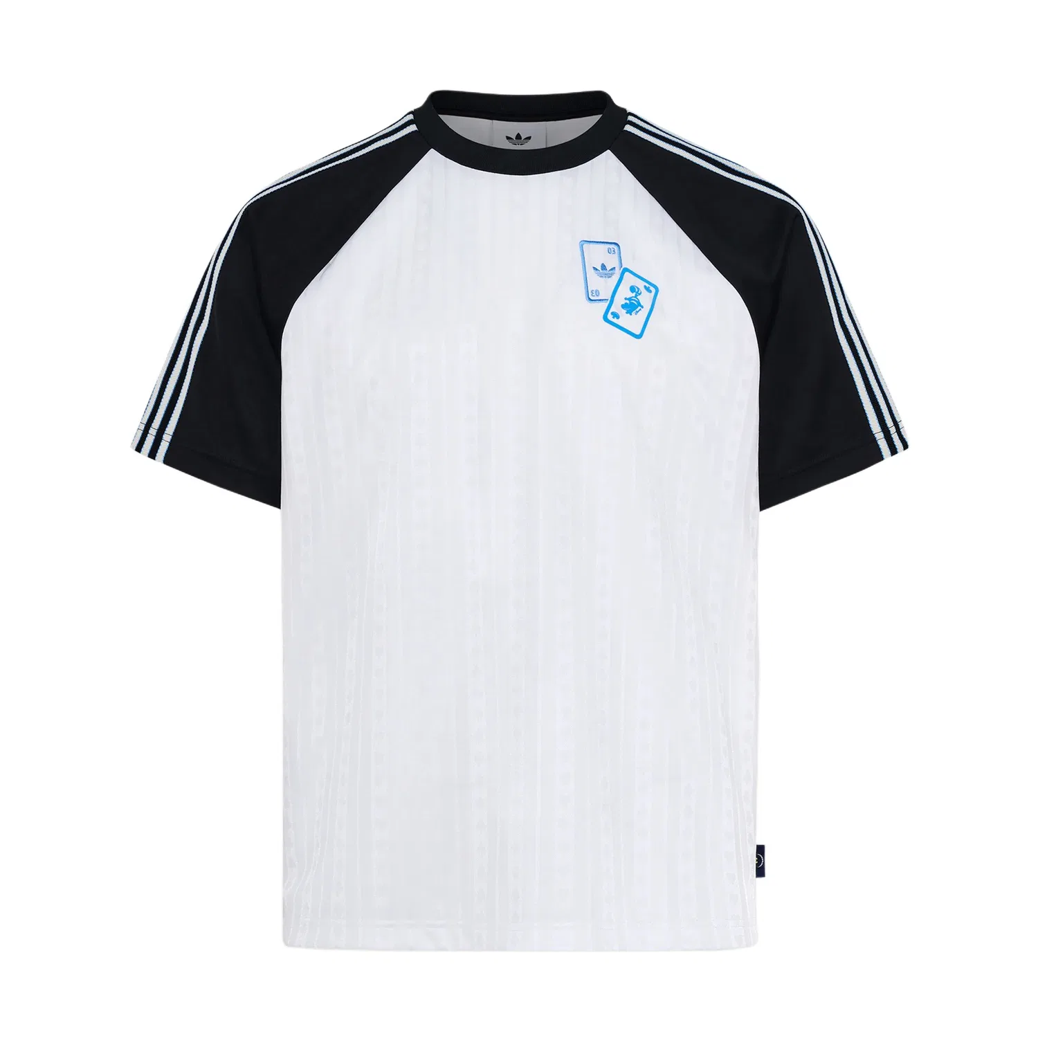 Футболка Adidas Originals x Disney White/Black