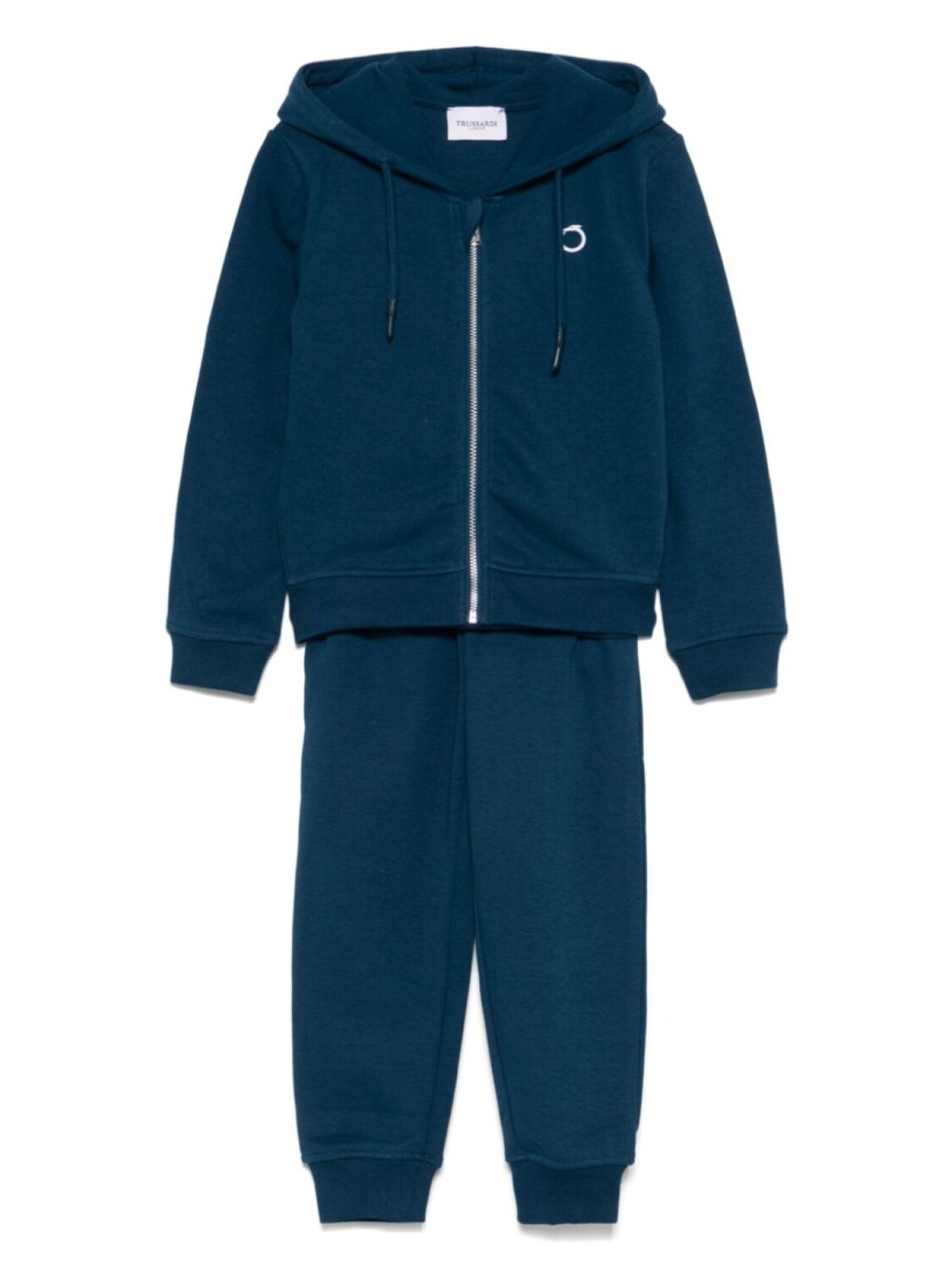 

Спортивный костюм с логотипом TRUSSARDI JUNIOR, синий