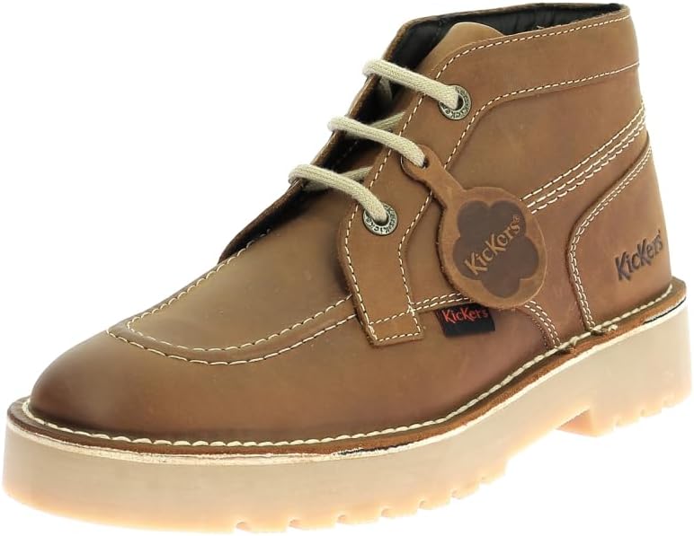

Мужские кроссовки Kickers Daltrey Chuck, Brown-brown