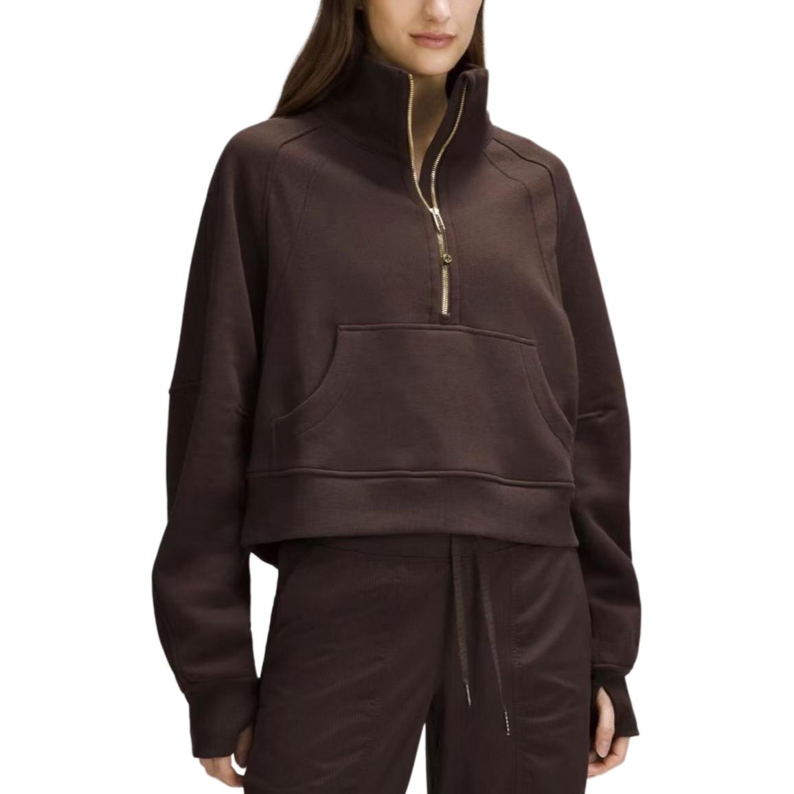 

Свитшот серии Scuba для женщин Lululemon, золото