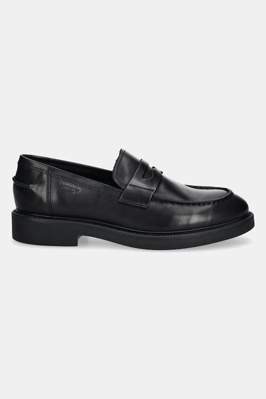 Кожаные мокасины Alex W Vagabond Shoemakers, черный — фото 2