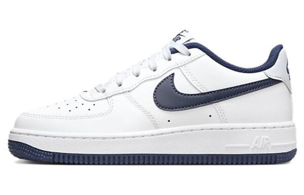 Кроссовки air force 1 низкие Nike, белый — фото 2