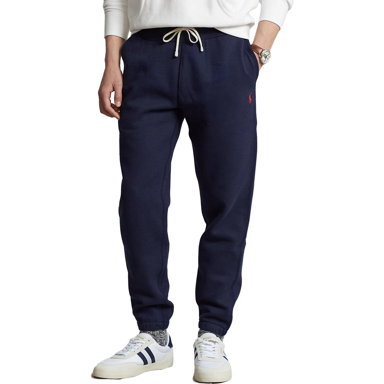 Спортивные штаны Polo Pony Polo Ralph Lauren, Blue — фото 4