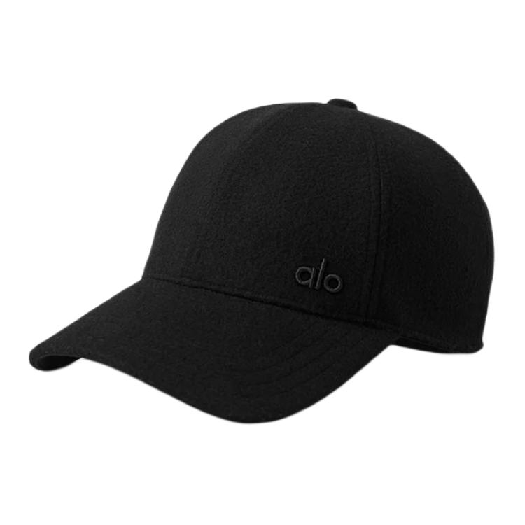 

Alo Yoga Бейсболка Unisex Black из полиэстера