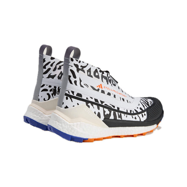 Кроссовки terrex free hiker gore-tex 'by stella mccartney 'white crea orange black' Adidas, белый — фото 3