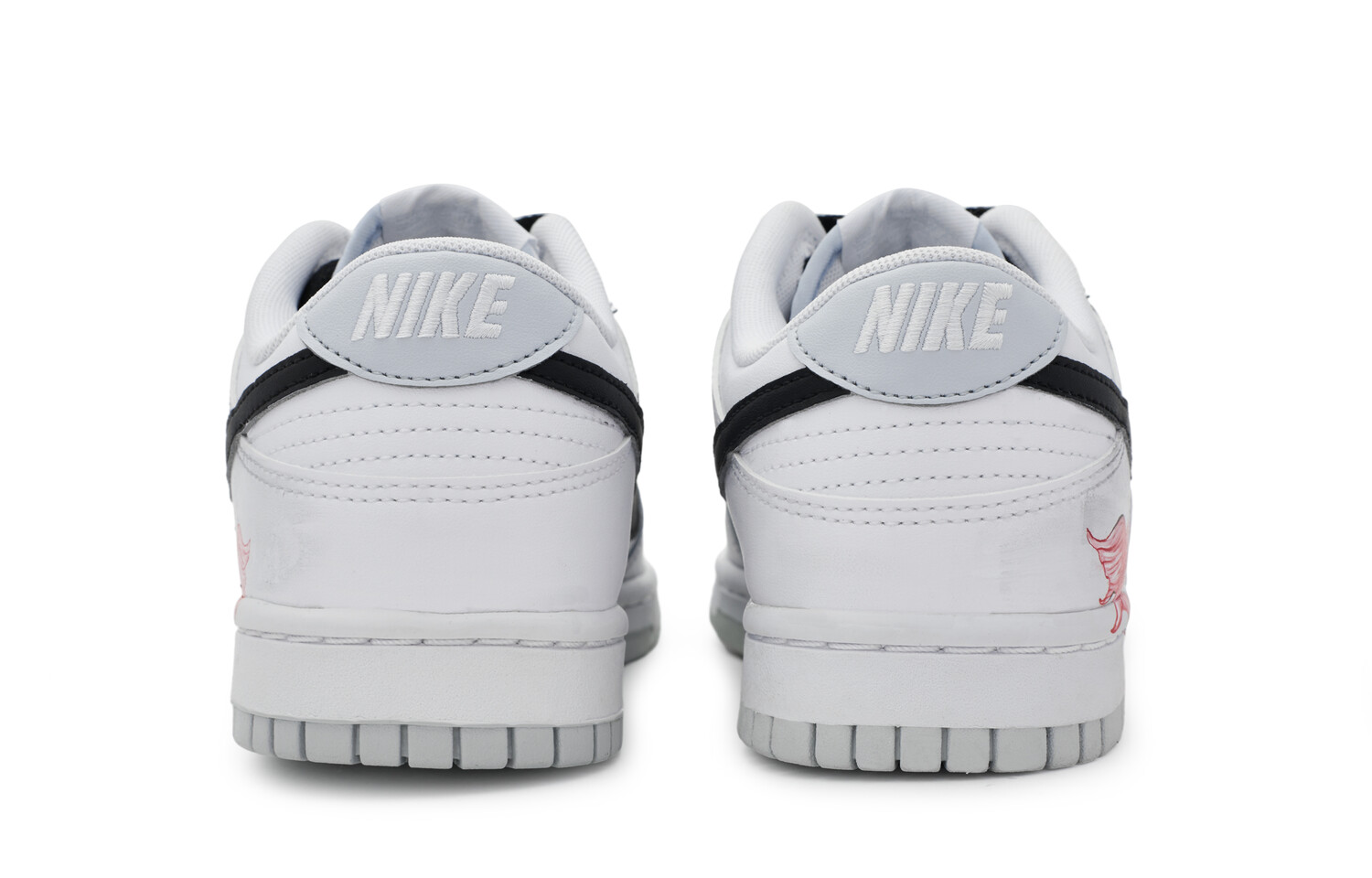 

Мужские кроссовки для скейтбординга Nike Dunk, White/Gray