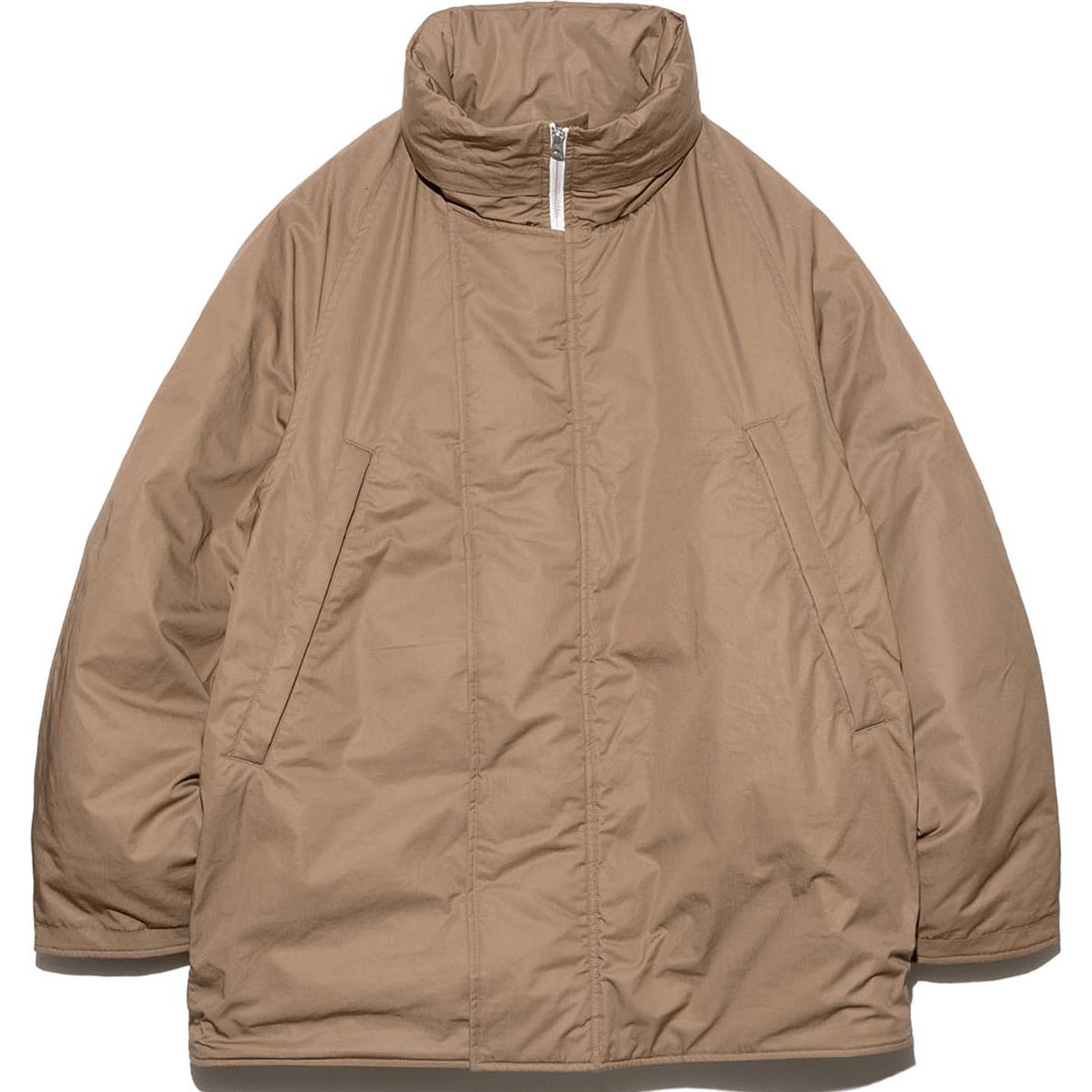 

Nanamica Верхняя палуба Утепленная куртка, Light Brown