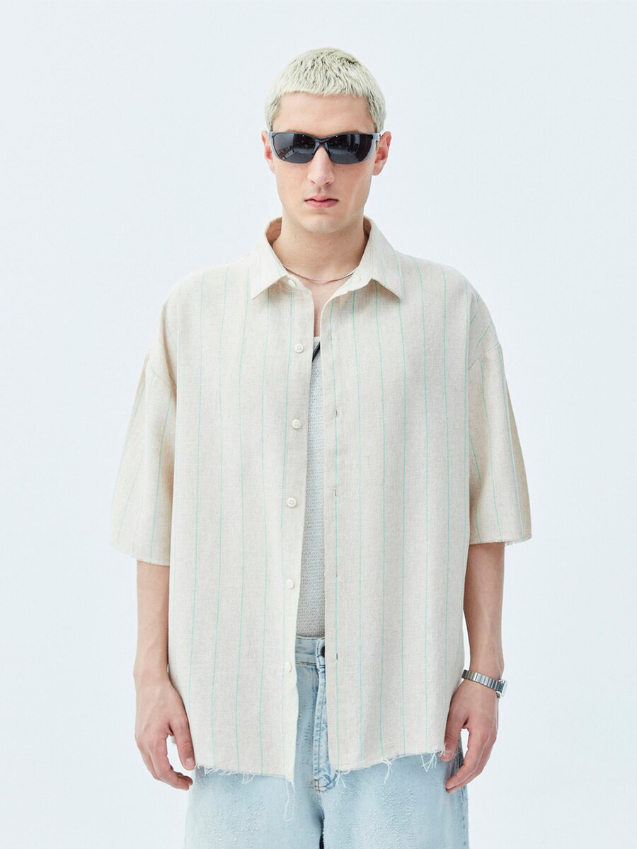 

Повседневная рубашка VAMOS CLO Comfort fit Button Up Shirt, мятный