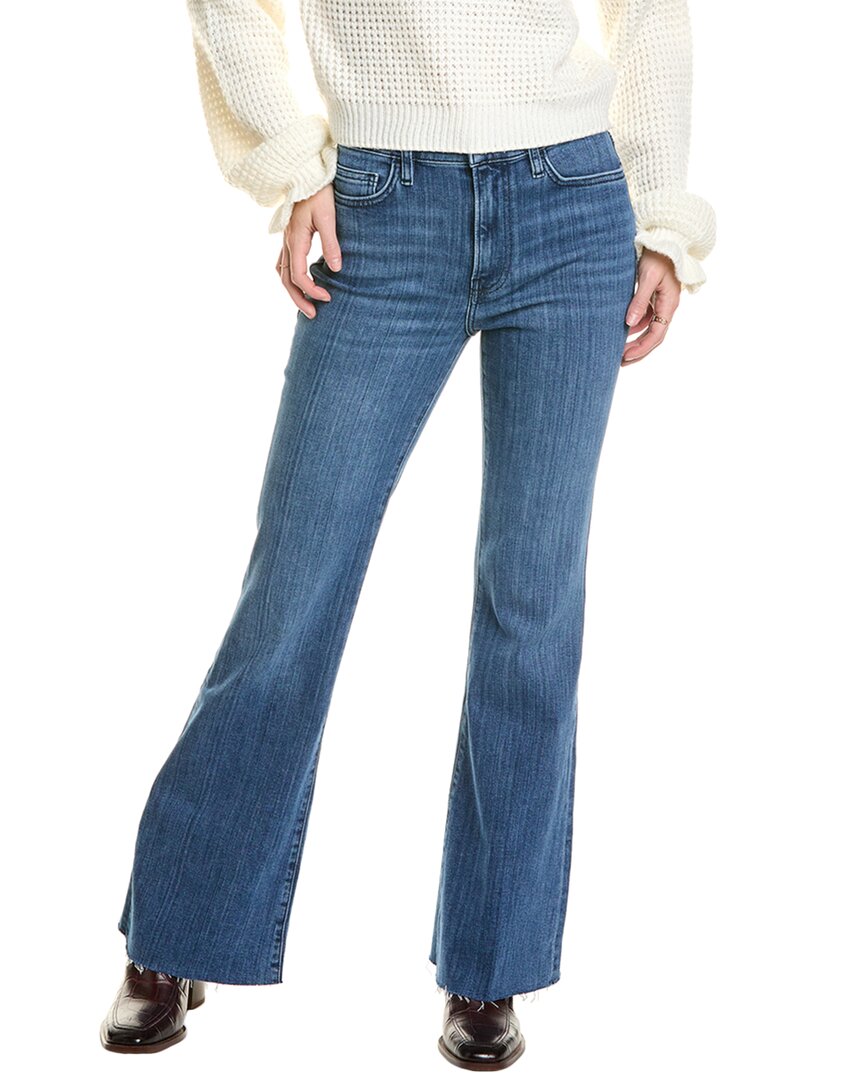 

FRAME Denim Джинсы Le Easy Temple Flare, синий