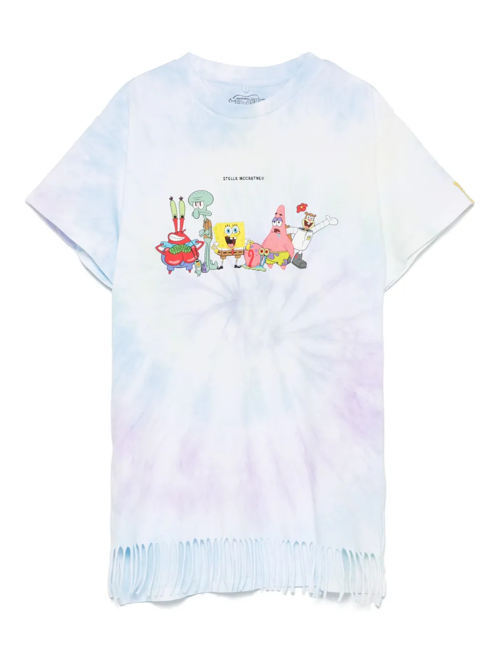 

Платье-футболка SquarePants из коллаборации с SpongeBob Stella McCartney Kids, синий