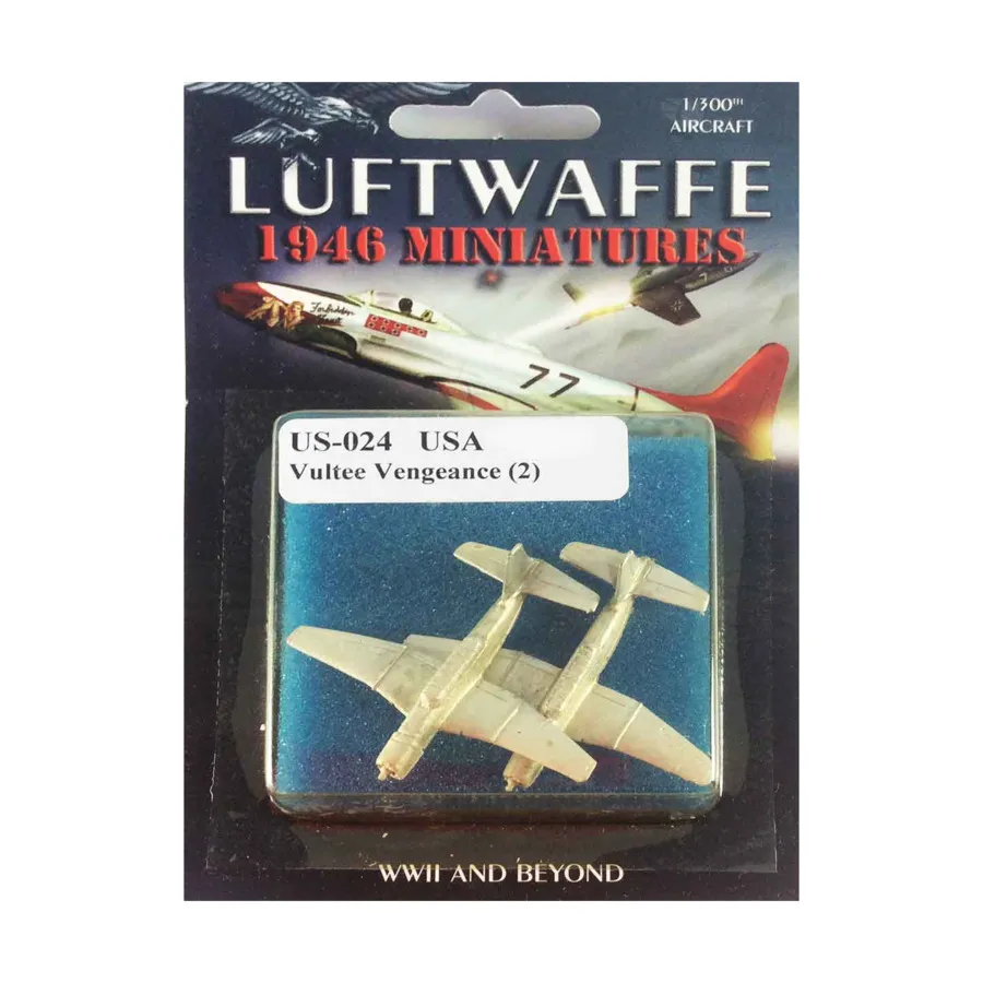 

Вулти Месть, Luftwaffe 1946 Miniatures - United States (1:300)
