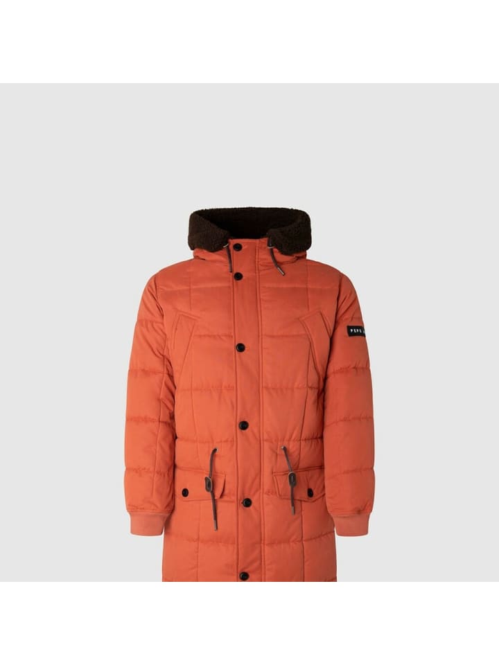 

Куртка Pepe Jeans, коричневый