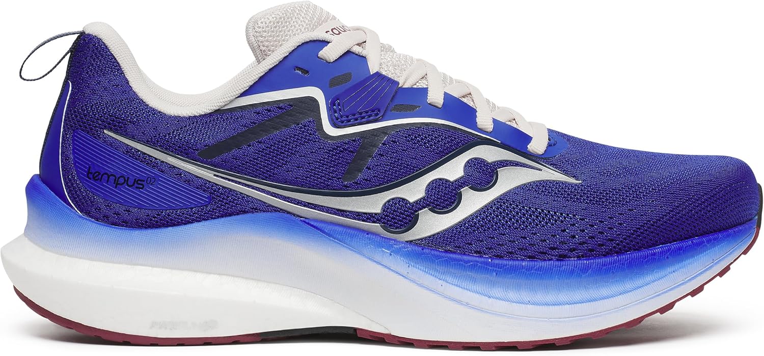 

Кроссовки Saucony Tempus 2 для мужчин, серебряный