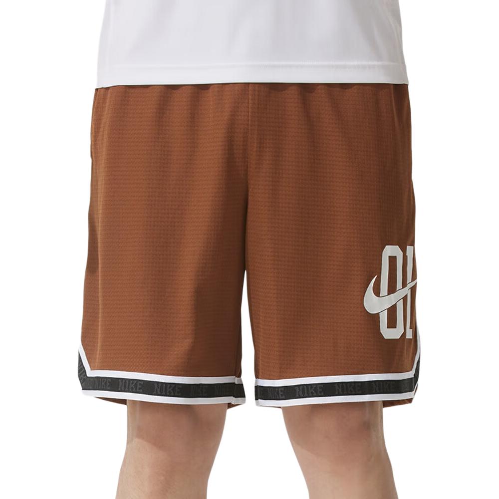 Nike Мужские спортивные шорты dri fit ss25 коричневый — фото 3