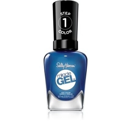 

Гель-лак для ногтей Miracle - 646 Blues Cruise, 15 мл Sally Hansen