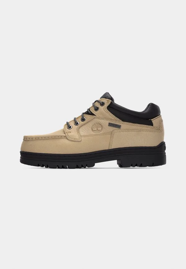 Ботинки heritage средней высоты на шнуровке Timberland, Light Beige/Black — фото 2