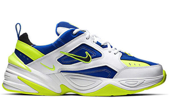Массивные кроссовки m2k tekno Nike, белый — фото 2