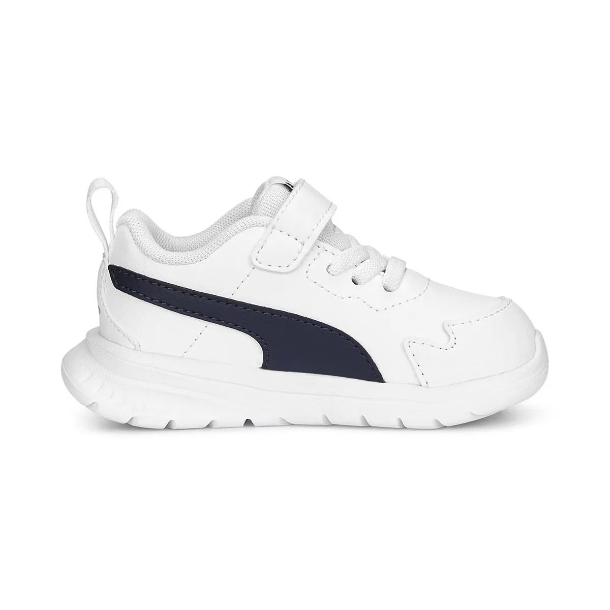 

Evolve Run SL Puma Повседневная детская обувь, белый/темно-синий