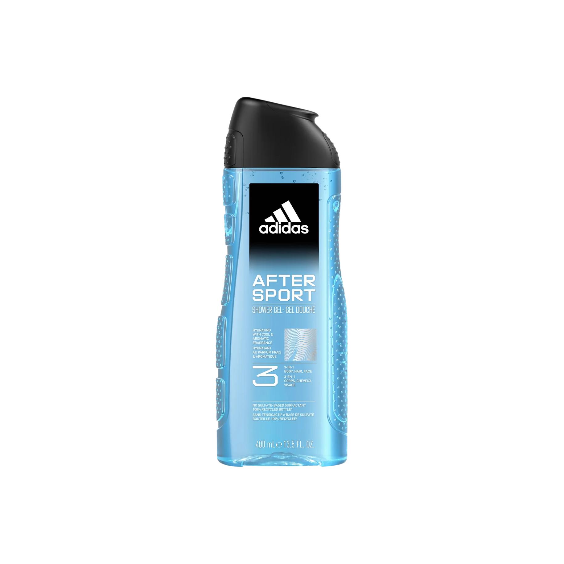 

Active Pulse 3 в 1 гель для душа успокаивающее очищающее мыло аромат 400ml Adidas