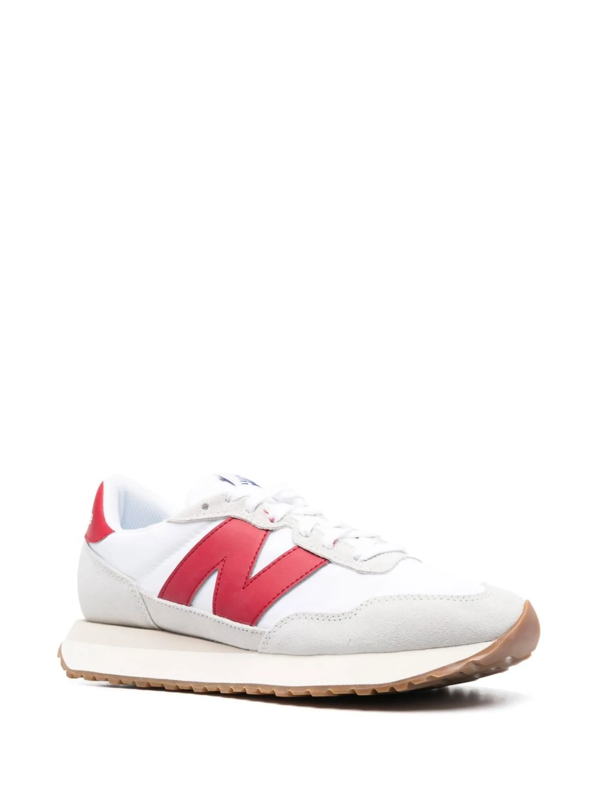 Кроссовки с нашивкой-логотипом New Balance, белый — фото 2