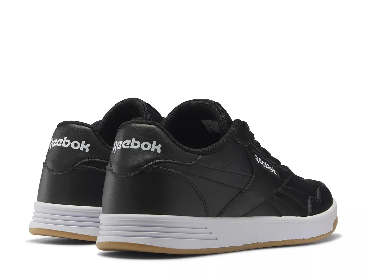 Кроссовки Reebok Court Advance, черные — фото 4