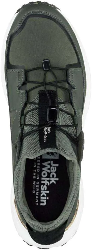 

Мужские туристические ботинки Jack Wolfskin 4056721, зеленый