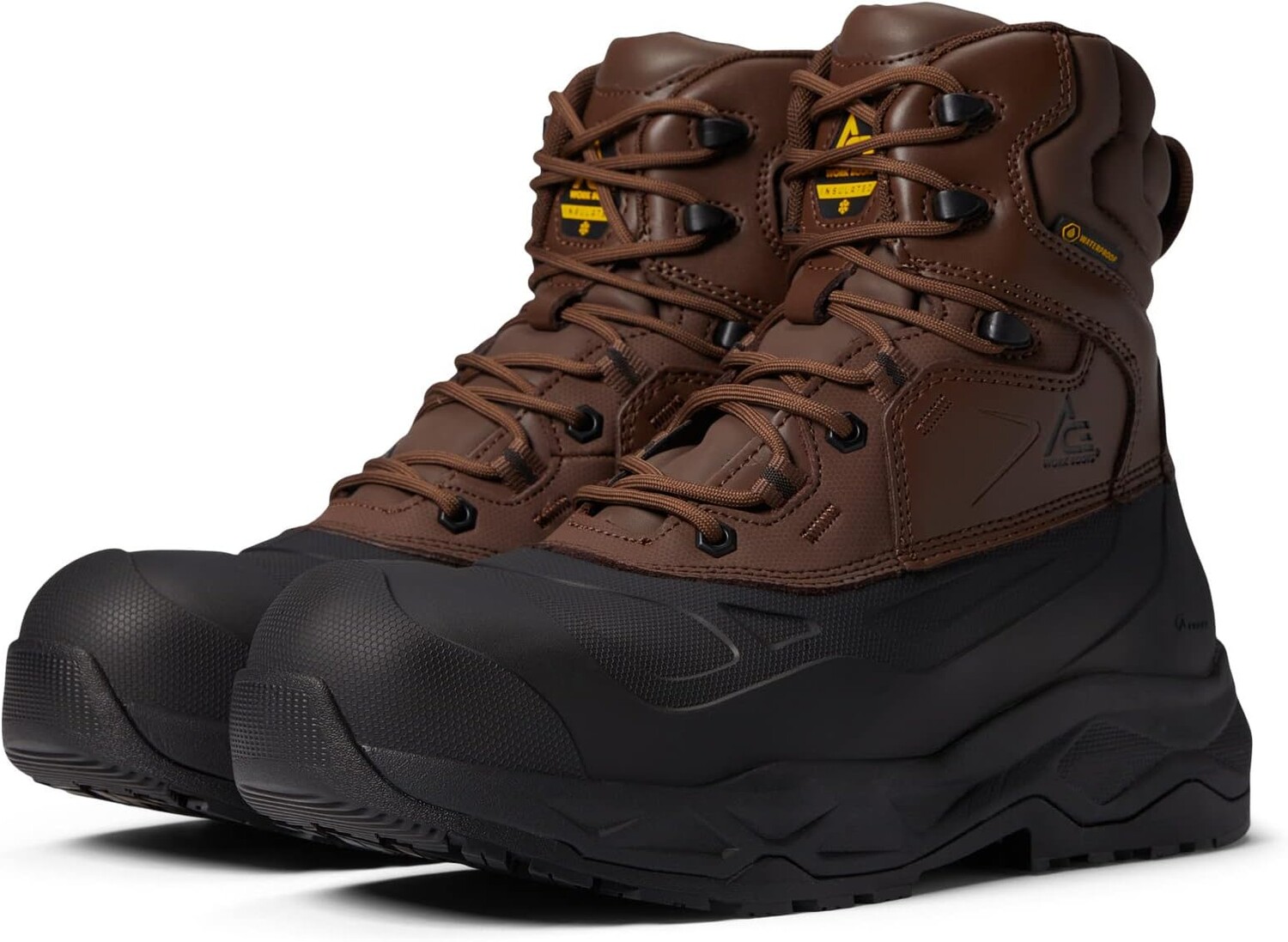 

Ботинки ACE Work Boots Mammoth IV Composite Toe, коричневый