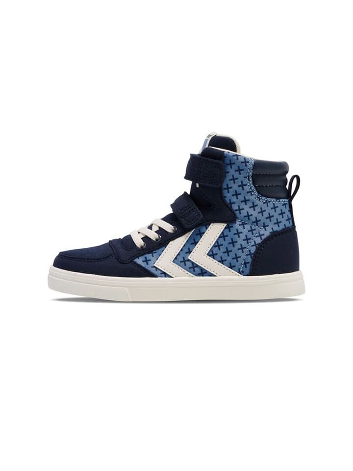 

Высокие кроссовки Hummel, цвет hellblau/dunkelblau