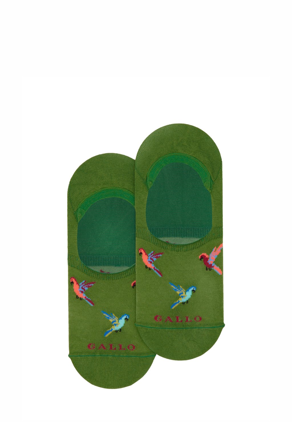 

Носки UNISEX WITH PARROT Gallo, зеленый