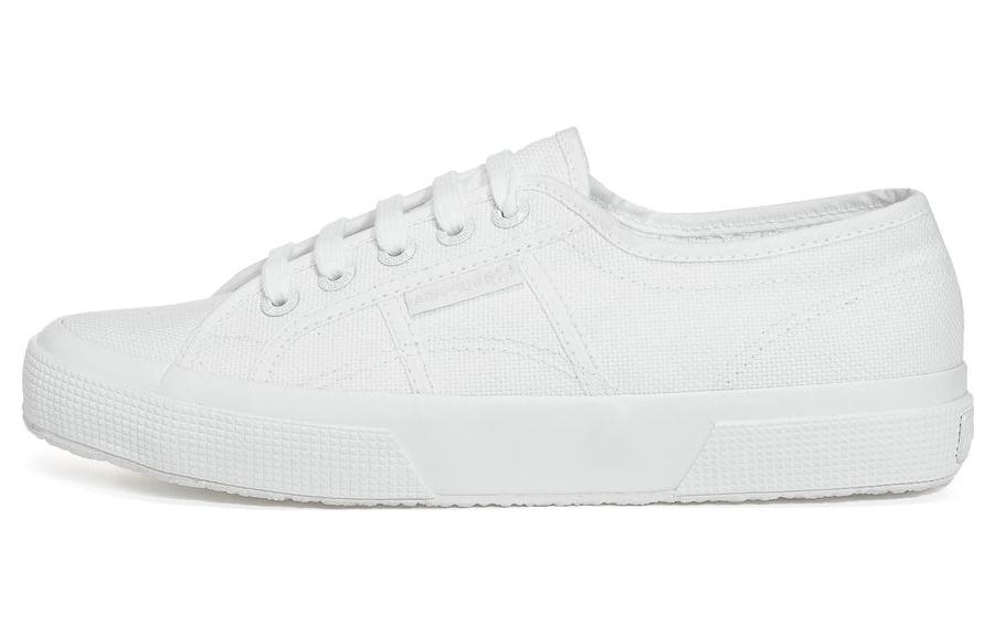 

Износостойкие низкие матерчатые кроссовки Unisex SUPERGA, белый