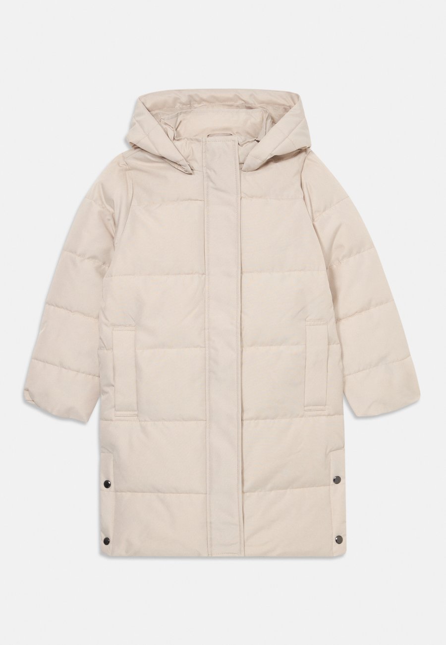

Зимняя куртка ONLY GIRLS KOGIRENE LIFE PUFFER COAT, Pumice Stone/Off-White