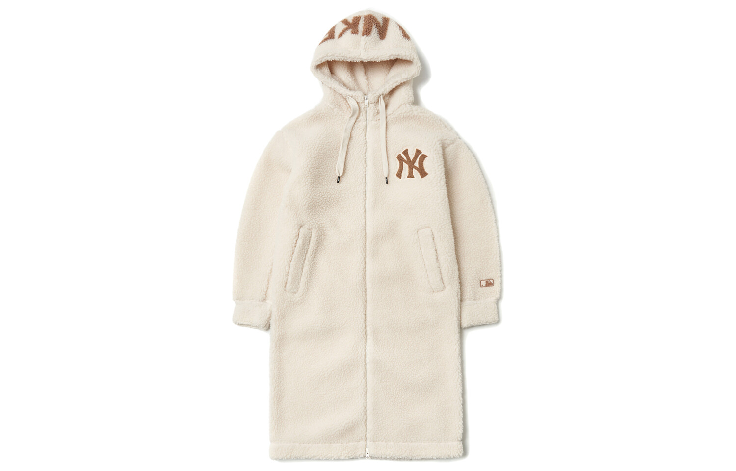 

DUMBLE FLEECE New York Yankees флисовая куртка унисекс кремовый Mlb, Бежевый, DUMBLE FLEECE New York Yankees флисовая куртка унисекс кремовый Mlb