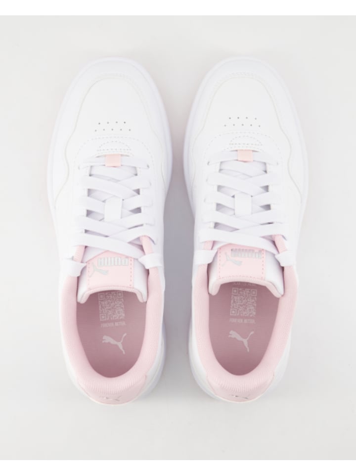 Кроссовки на шнуровке Puma Sneaker low, белый — фото 4