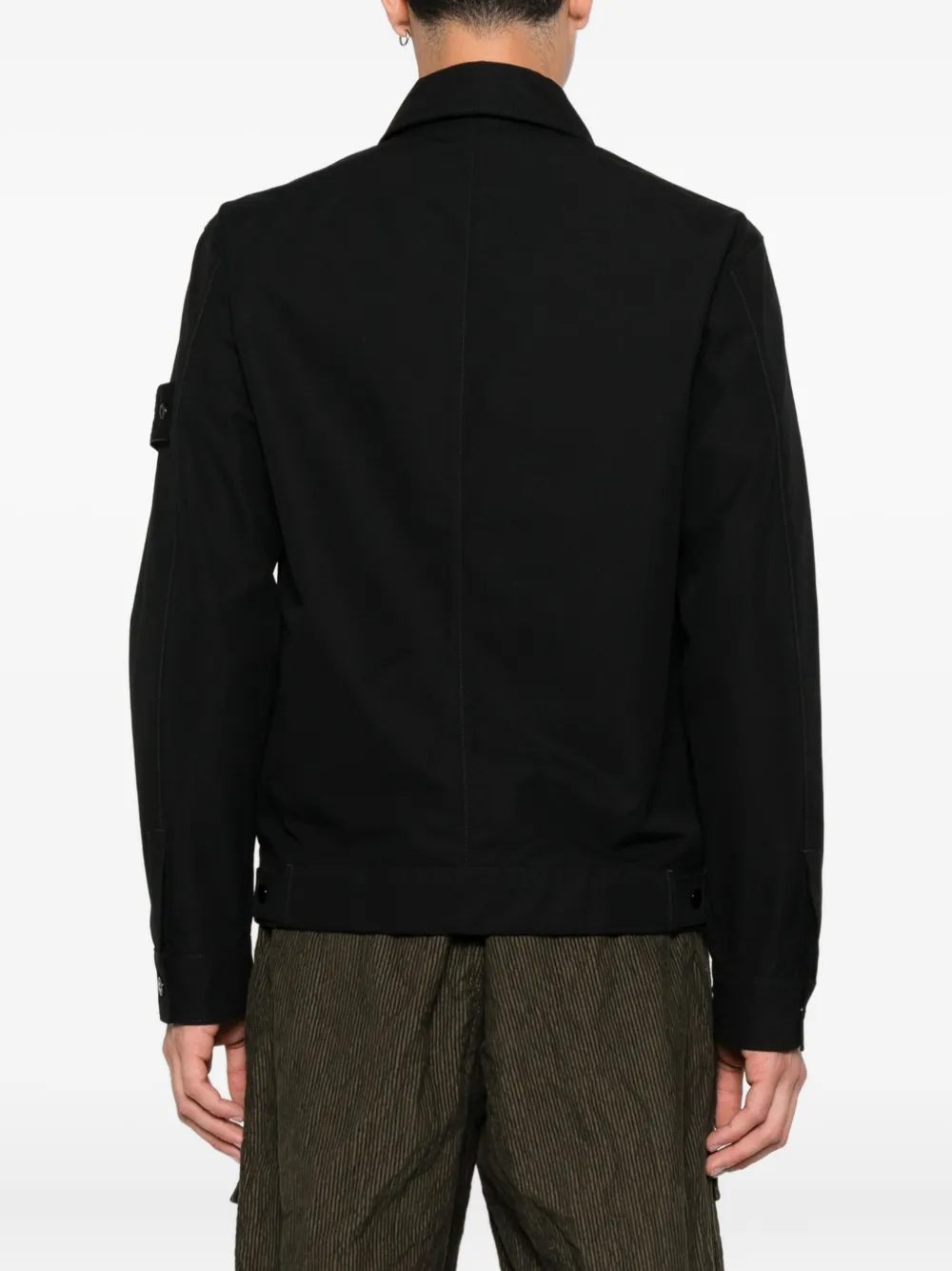 Куртка на молнии Stone Island, черный — фото 4