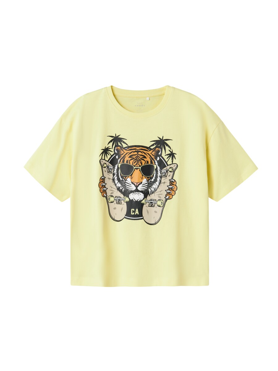 

Рубашка NAME IT NKMVICTOR, цвет Light yellow