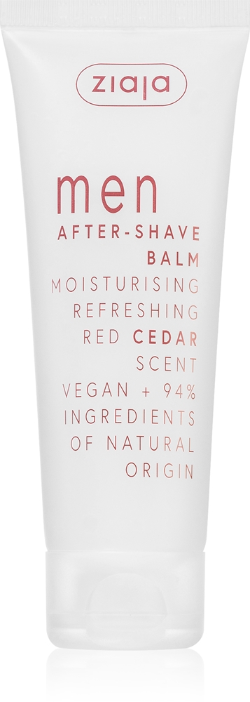 

Освежающий бальзам после бритья для мужчин Ziaja, red cedar 80 мл