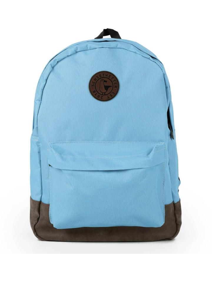 

Рюкзак 14 л. светло-голубого цвета SCHIETWETTER