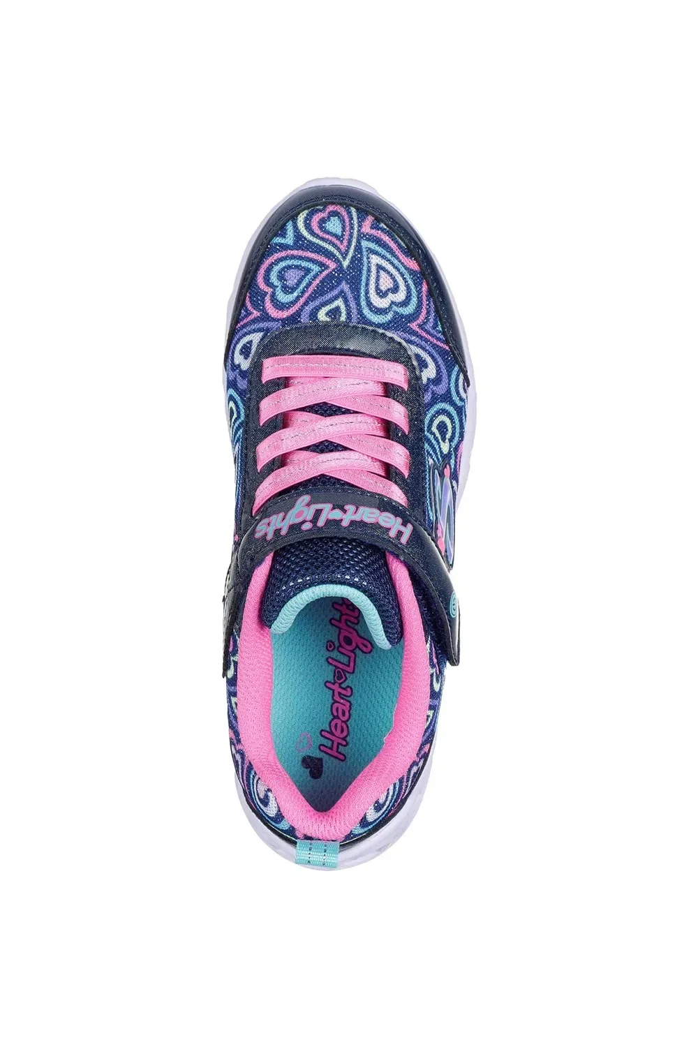 Кроссовки с подсветкой Skechers, мультиколор — фото 3