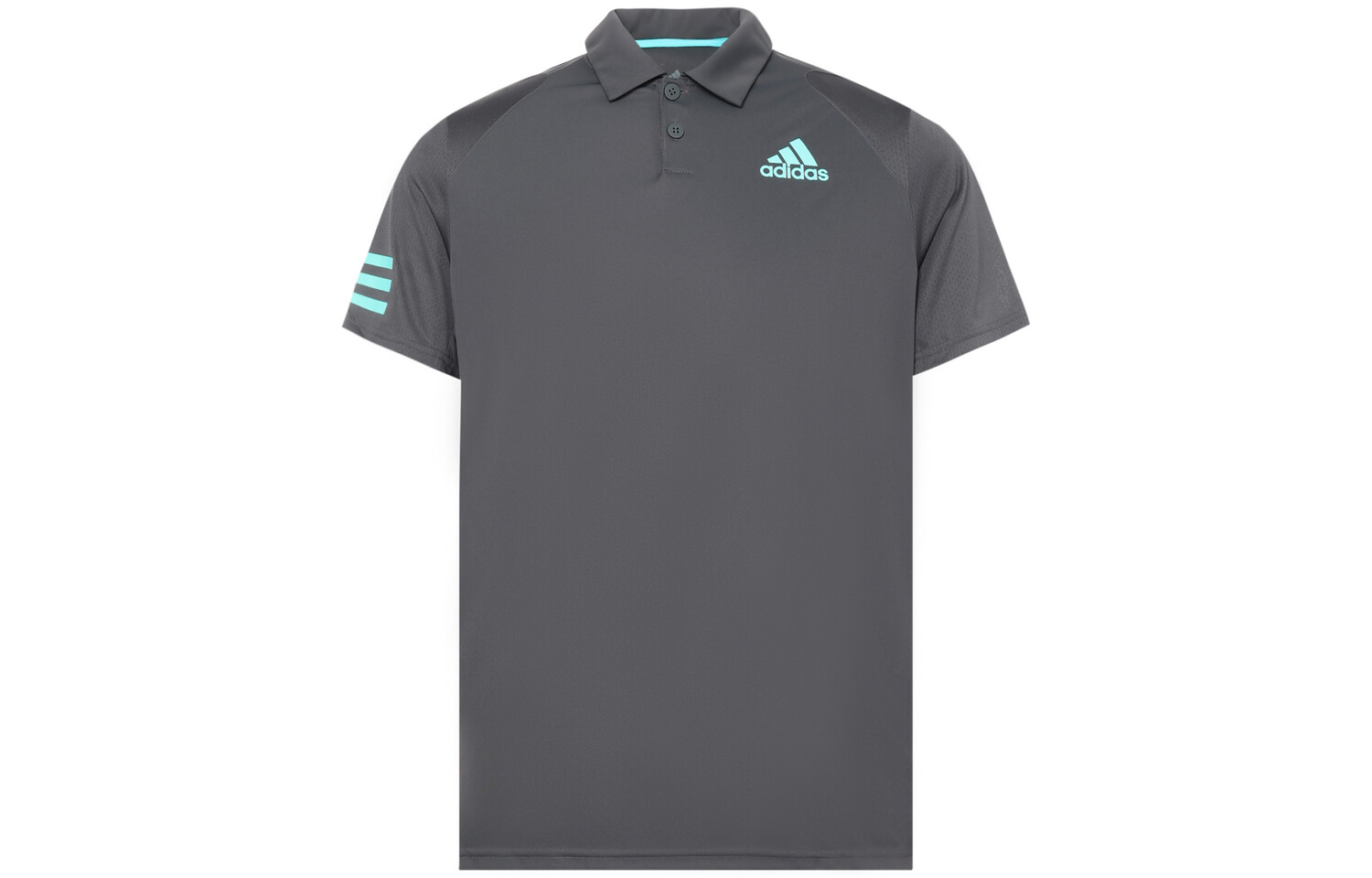 

Рубашка поло мужская серо-желтая Adidas, серый