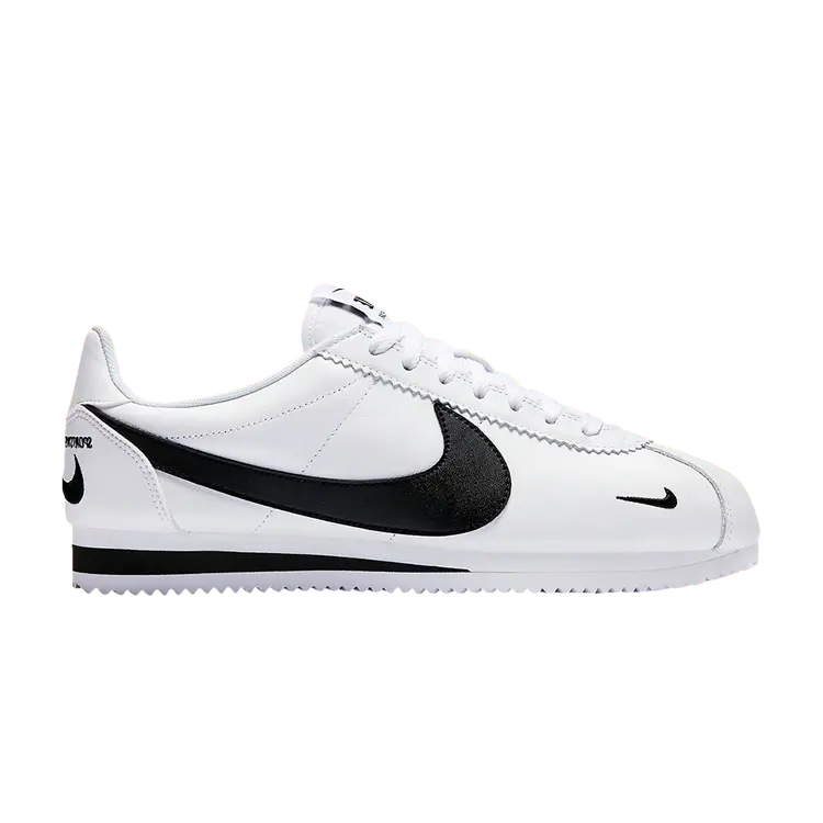 

Кроссовки Nike Classic Cortez Premium 'Swoosh', белый, Белый;серый, Кроссовки Nike Classic Cortez Premium 'Swoosh', белый