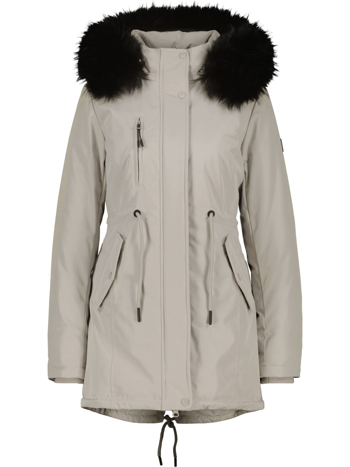 

Пуховик alife and kickin Winterjacke, gefütterte Jacke KierseyAK A, цвет pumice