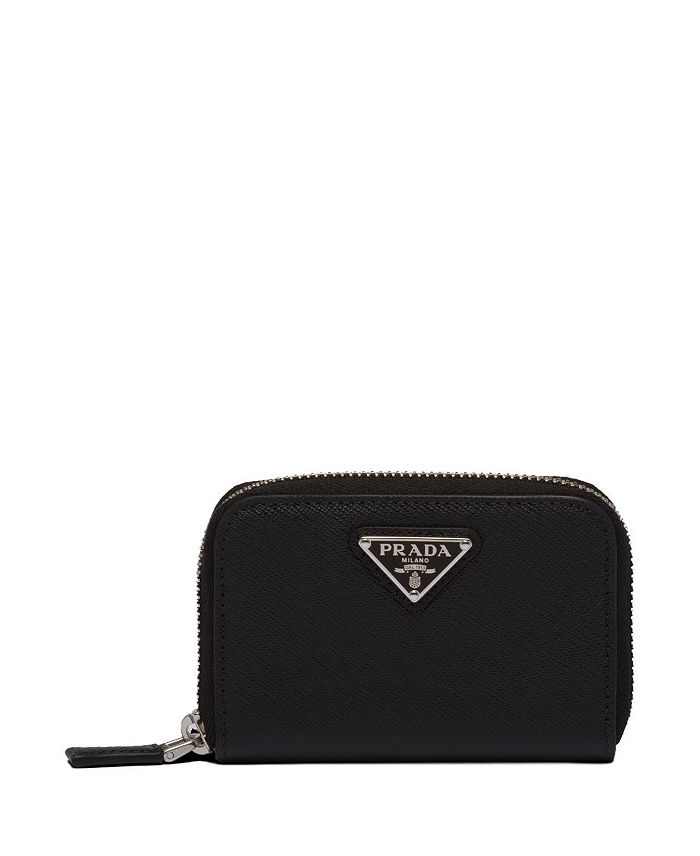 

Кошелек Saffiano Prada, черный
