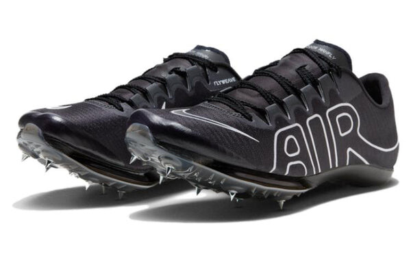 Кроссовки Nike Air Zoom Maxfly More Uptempo 'Black White', черный — фото 3