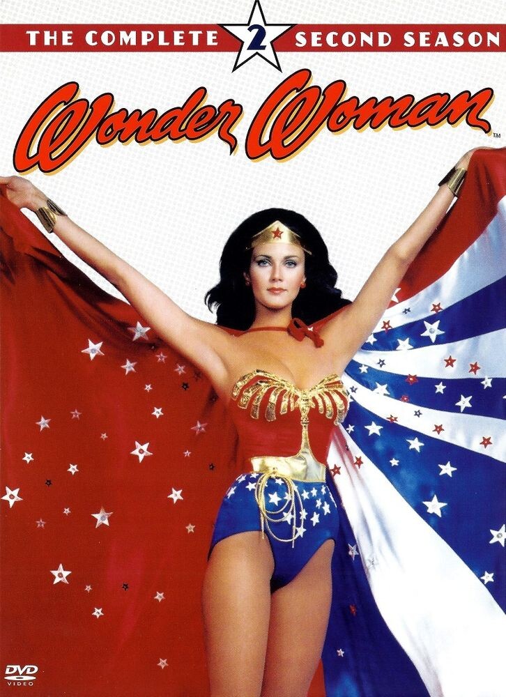 

Диск DVD Wonder Woman: Complete Second Season