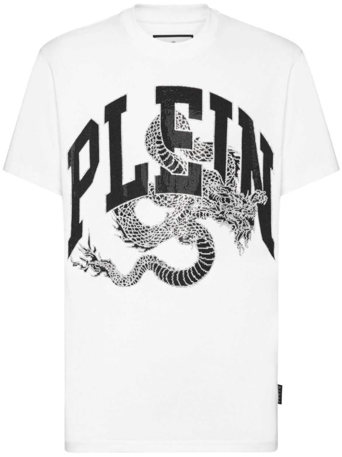 

Philipp Plein футболка SS Dragon, белый